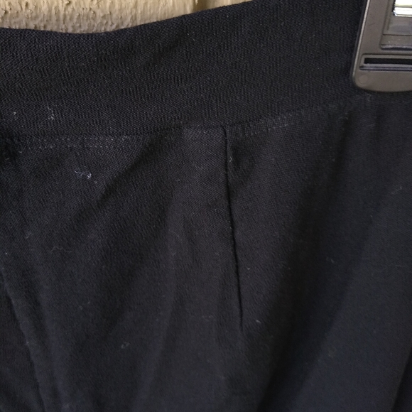 NWOT Eileen Fisher System Viscose Black Comfy Leggings Pants Size XS - Picture 8 of 10